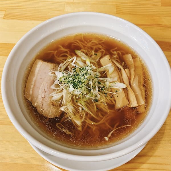 しょうゆラーメン