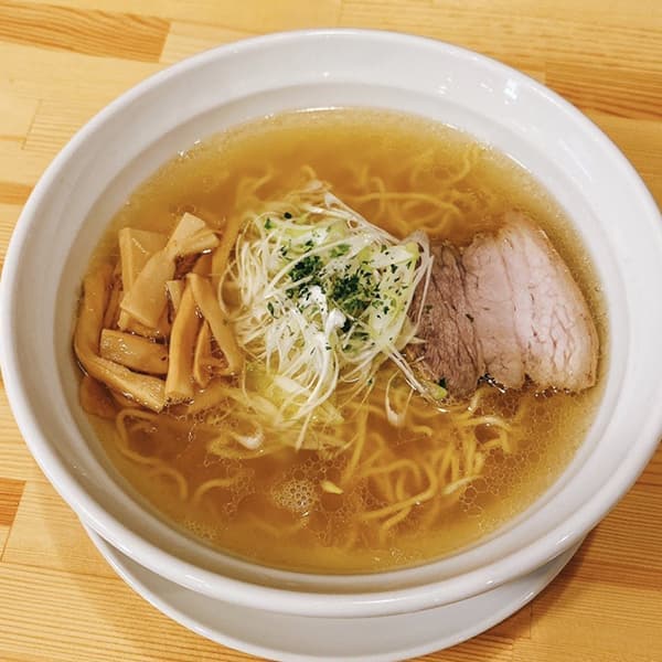 塩ラーメン
