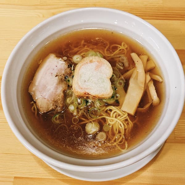 煮干しラーメン